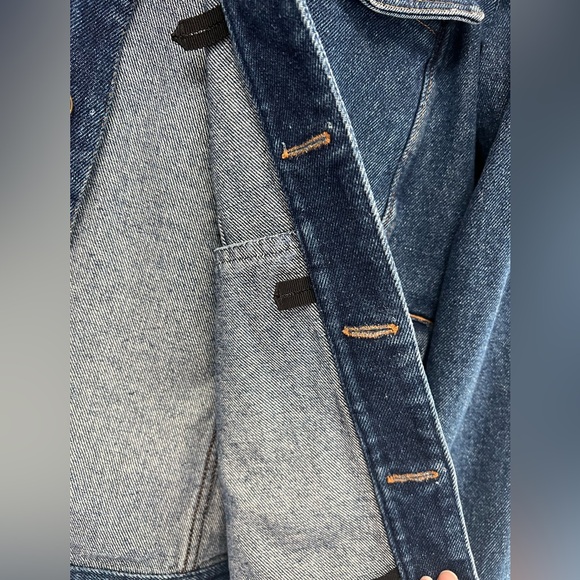 Y/Project cut-out detail denim jacket 46 - Picture 9 of 12